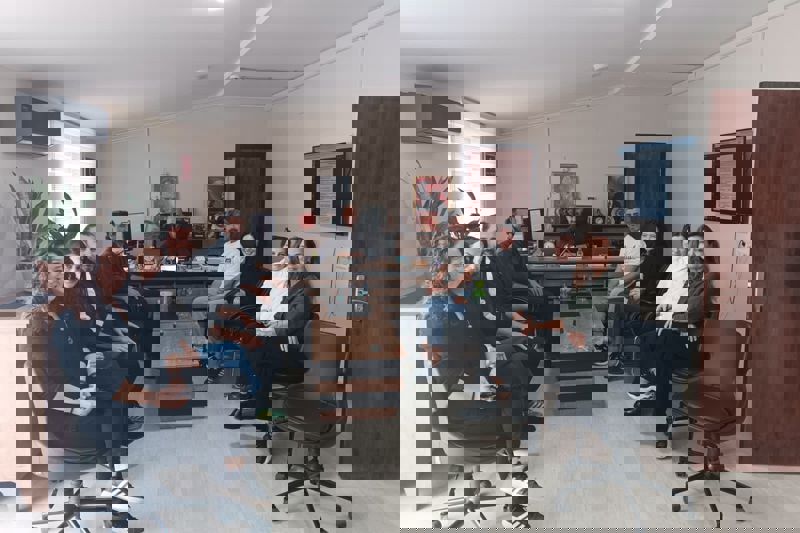 ALANYA MEVLÜT ÇAVUŞOĞLU SPOR LİSESİ’NDEN FAKÜLTEMİZE ZİYARET