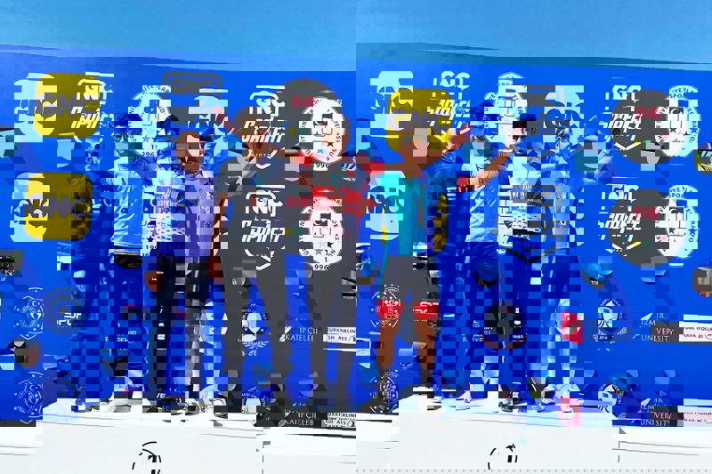 TÜRKİYE ÜNİVERSİTELER ARASI DAĞ BİSİKLETİ ŞAMPİYONASINDA ÖĞRENCİMİZ DERECE ALDI