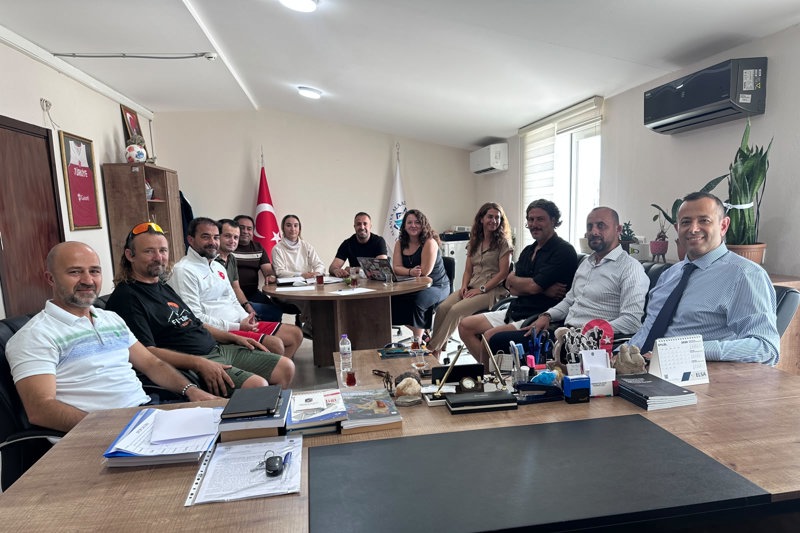 ALKÜ Spor Bilimleri Fakültesinde Danışma Kurulu Toplantısı Gerçekleştirildi