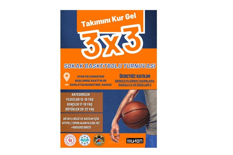 3x3 SOKAK BASKETBOLU TURNUVASI 3x3 SOKAK BASKETBOLU TURNUVASI