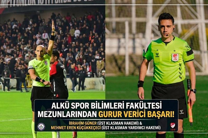 FAKÜLTEMİZ MEZUNLARI VE ÖĞRENCİLERİNDEN BÜYÜK BAŞARI: İBRAHİM GÜNER VE MEHMET EREN KÜÇÜKKEÇECİ ÜST KLASMANA YÜKSELDİ!