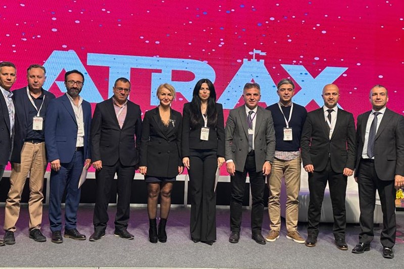 FAKÜLTEMİZ DEKANI PROF. DR. HAMDİ ALPER GÜNGÖRMÜŞ ATRAX'TA FAKÜLTEMİZ DEKANI PROF. DR. HAMDİ ALPER GÜNGÖRMÜŞ ATRAX'TA