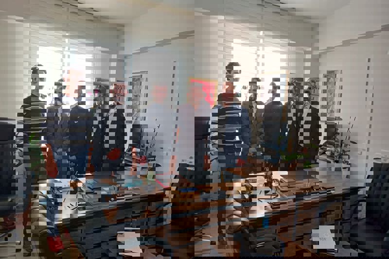 AYAK TENİSİ FEDERASYONU DERNEĞİ AYAK TENİSİ BRANŞININ TANITIMINI FAKÜLTEMİZ SPOR SALONUNDA GERÇEKLEŞTİRDİ