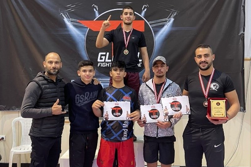 FAKÜLTEMİZ ANTRENÖRLÜK EĞİTİMİ BÖLÜMÜ ÖĞRENCİMİZ AHMET FEVZİ OLGAÇ GLOBAL FIGHTING LEAGUE 003 AMATÖR KULÜPLER ARASI MMA OCTAGON TURNUVASI'NDA ŞAMPİYON OLDU