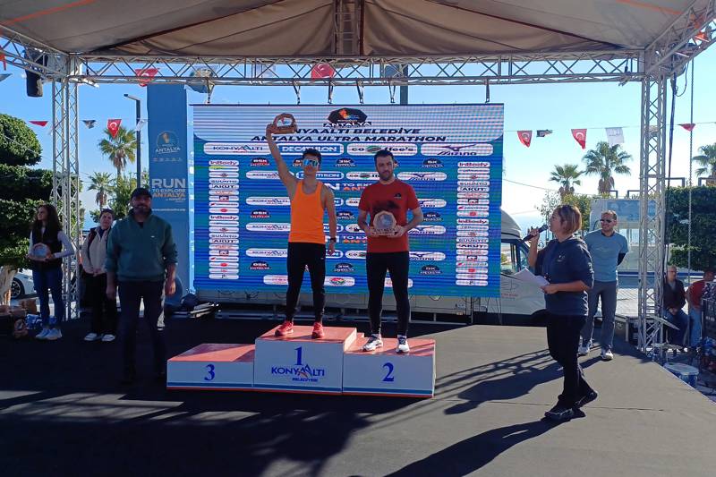 ÖĞRENCİMİZ ANTALYA ULTRA YARIŞINDA 1. OLDU