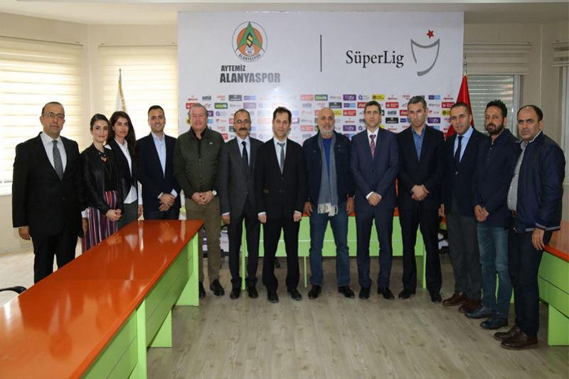 ALKÜ’DEN ALANYASPOR’A ZİYARET