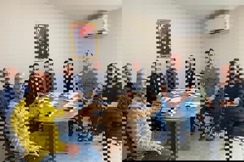 ALKÜ’DE TÜSF ÜNİLİG YOL VE DAĞ BİSİKLETİ TÜRKİYE ŞAMPİYONALARI ÖNCESİ İÇ PAYDAŞ TOPLANTISI DÜZENLENDİ