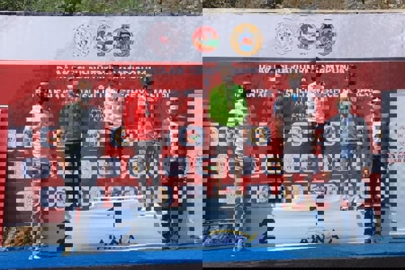 GÜNÜLLÜLERİMİZ TAF TÜRKİYE DAĞ KOŞUSU ŞAMPİYONASI' NDA GÖREV ALDI 