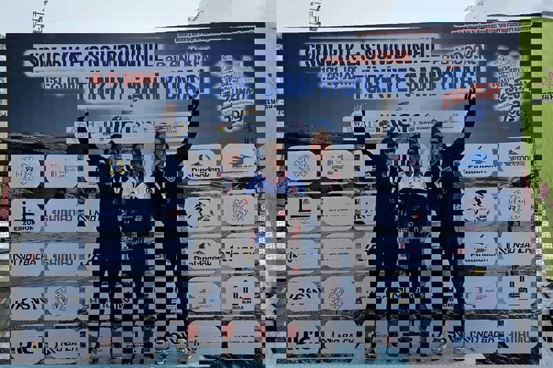 ÖĞRENCİLERİMİZDEN BÜYÜK BAŞARI