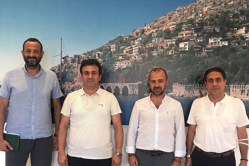 FAKÜLTEMİZDEN ALANYA İLÇE MİLLİ EĞİTİM MÜDÜRLÜĞÜNE ZİYARET 