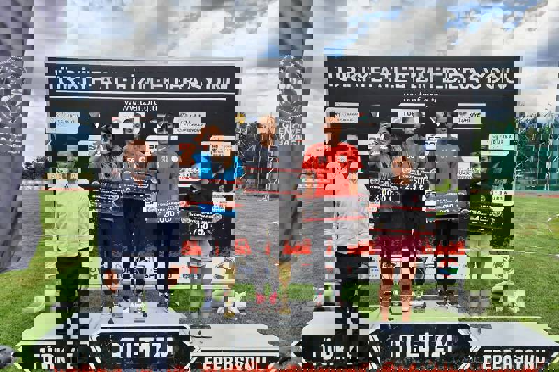 OLİMPİYAT SPORCUSU ÖĞRENCİMİZDEN ÇİFTE BAŞARI