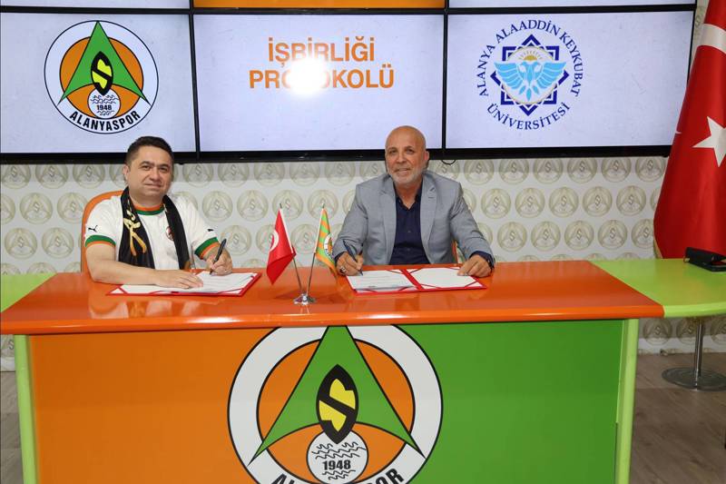 ALKÜ İLE ALANYASPOR ARASINDA İŞ BİRLİĞİ PROTOKOLÜ