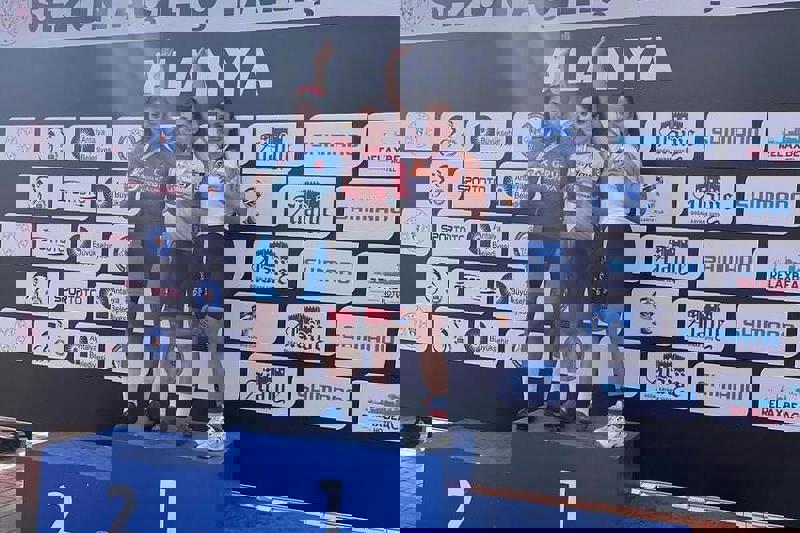 FAKÜLTEMİZ ÖĞRENCİSİNDEN BİSİKLET YARIŞLARINDA BİR BAŞARI DAHA