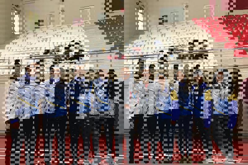 BADMİNTON TAKIMIMIZ ÜNİVERSİTELER 1. LİGİNE YÜKSELDİ