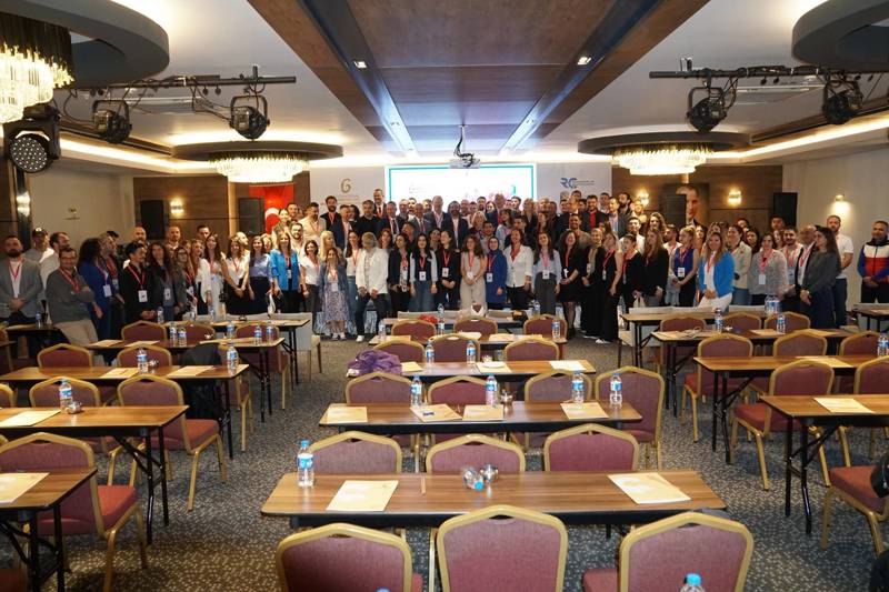 ALKÜ, 6. ULUSLARARASI REKREASYON VE SPOR YÖNETİMİ KONGRESİ’NE DAMGA VURDU