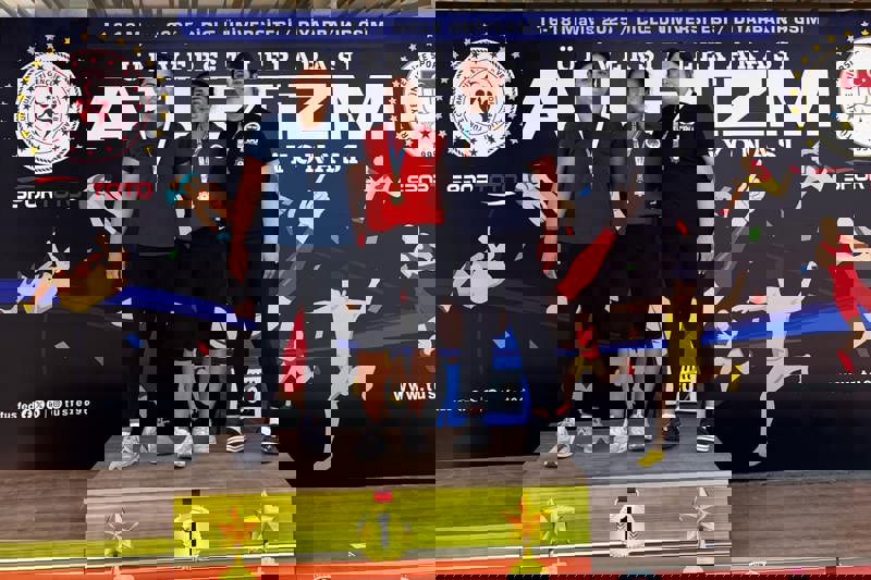 NARTÜRK, ÜNİVERSİTELER ARASI TÜRKİYE İKİNCİSİ OLDU