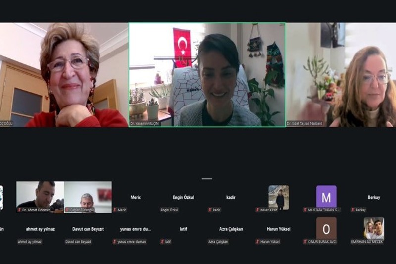 FAKÜLTEMİZDE SPORDA ÇOÇUK HUKUKU WEBİNARI DÜZENLENDİ