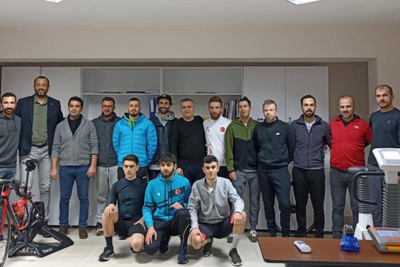 SPOR TOTO SPOR KULÜBÜ BİSİKLET TAKIMI PERFORMANS TESTLERİ ALKÜ'DE YAPILIYOR