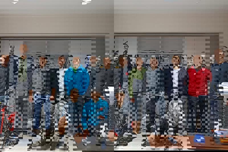 SPOR TOTO SPOR KULÜBÜ BİSİKLET TAKIMI PERFORMANS TESTLERİ ALKÜ'DE YAPILIYOR