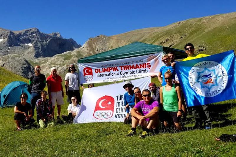 ULUSLARARASI OLİMPİK TIRMANIŞ