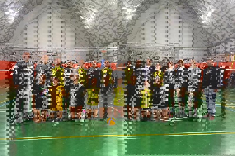 ÜNİVERSİTEMİZ VOLEYBOL TAKIMLARI HAZIRLIK MAÇLARI İLE ŞAMPİYONAYA HAZIRLANIYOR