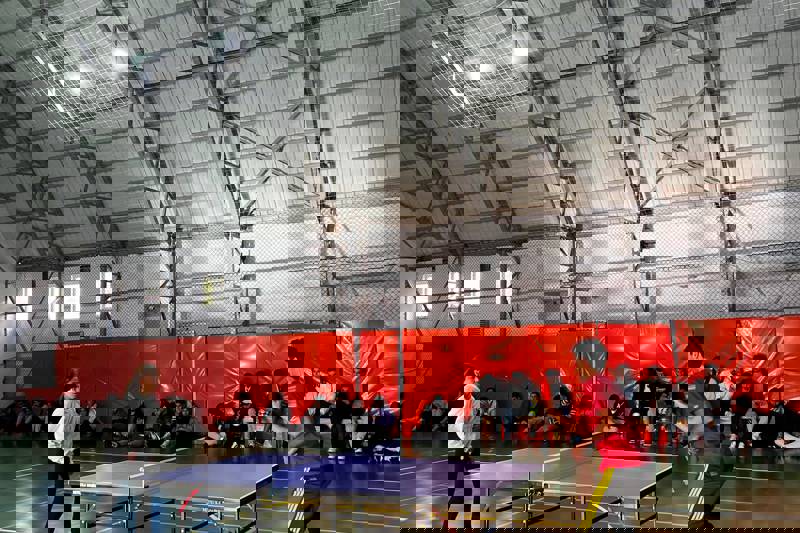 24 KASIM ÖĞRETMENLER GÜNÜ MASA TENİSİ TURNUVASI TAMAMLANDI