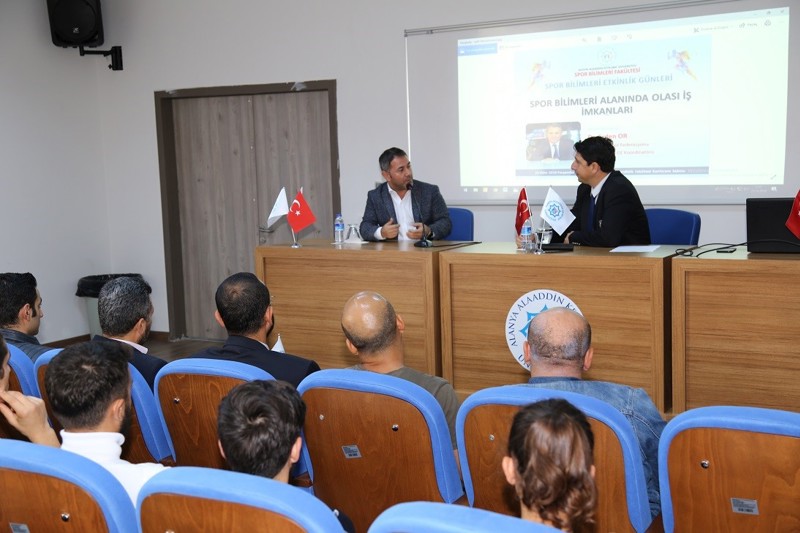 ALKÜ, TFF PROJE KOORDİNATÖRÜNÜ AĞIRLADI