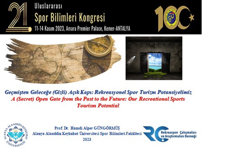 DEKANIMIZ PROF. DR. GÜNGÖRMÜŞ DAVETLİ KONUŞMACI OLARAK 21. ULUSLARARASI SPOR BİLİMLERİ KONGRESİ’NDE YER ALDI.