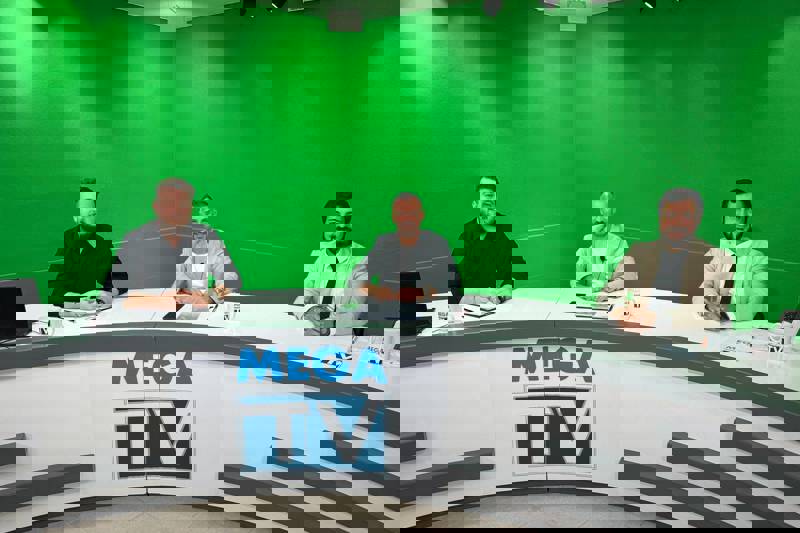 Öğretim Üyemiz Sayın Doç. Dr. Halil Orbay Çobanoğlu Alanya MegaTV'de!