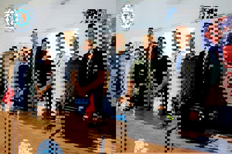 ALKÜ’DE FİTNESS KONUŞULDU