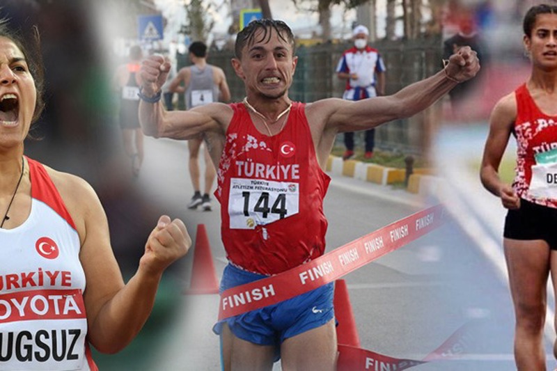 TOKYO OLİMPİTYARINA ALKÜ' DEN 3 SPORCU  KATILACAK 