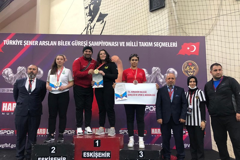 ÖĞRENCİMİZ 2022 ŞENER ARSLAN TÜRKİYE BİLEK GÜREŞİ ŞAMPİYONASI'NDA DERECE ALDI