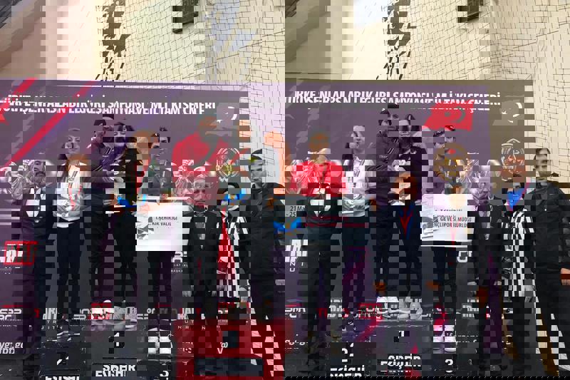 ÖĞRENCİMİZ 2022 ŞENER ARSLAN TÜRKİYE BİLEK GÜREŞİ ŞAMPİYONASI'NDA DERECE ALDI