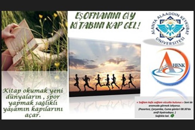 ÜNİVERSİTEMİZDE AHENK PROJESİ GERÇEKLEŞTİRİLDİ.