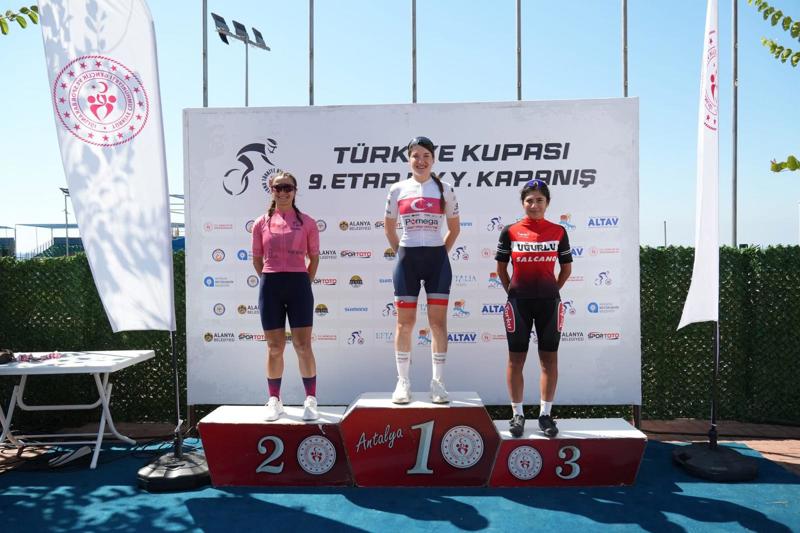 SEVİM GERÇEK’TEN TÜRKİYE KUPASI SEZON FİNALİNDE İKİ DERECE