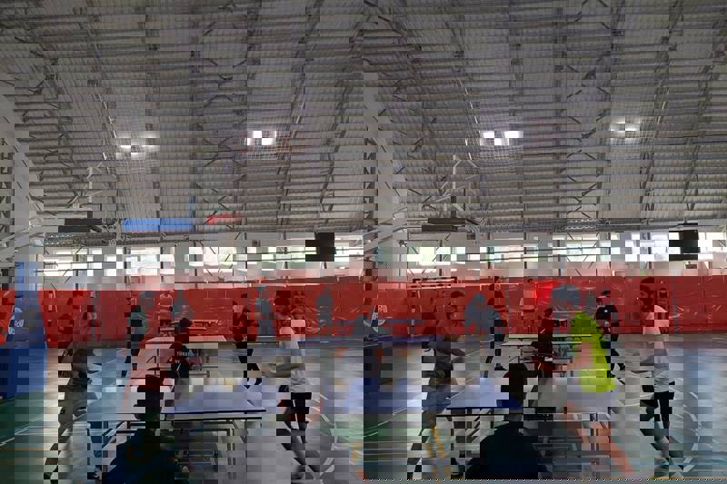 FAKÜLTEMİZDE MASA TENİSİ TURNUVASI DÜZENLENDİ