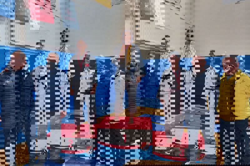 ANTRENÖRLÜK EĞİTİMİ BÖLÜMÜ ÖĞRENCİMİZ AYŞE KARATEPE TÜRKİYE 3.SÜ OLDU