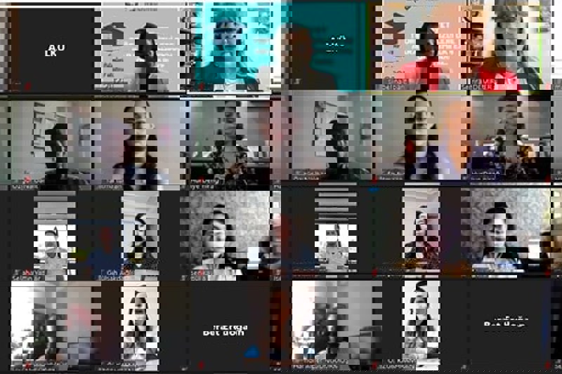 ALKÜ SPOR BİLİMLERİ FAKÜLTESİ' NDE İLK MEZUNİYET