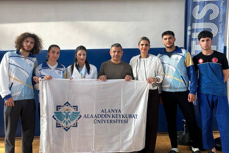 ALKÜ’lü Judoculardan Türkiye Şampiyonası’nda 2 Madalya Başarısı