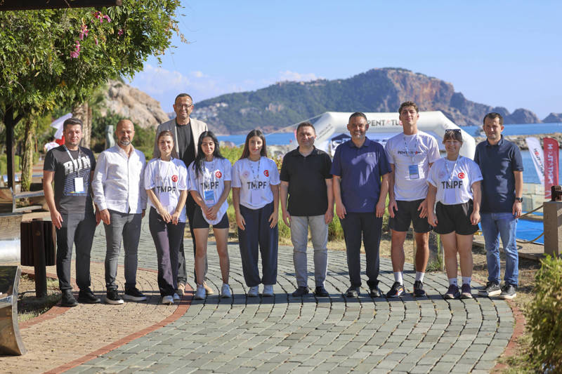 ALKÜ’DEN ALANYA’DAKİ ŞAMPİYONAYA GÖNÜLLÜ DESTEK