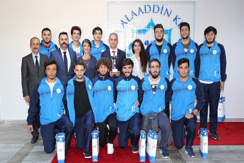 VOLEYBOL TAKIMIMIZ GRUP BİRİNCİSİ