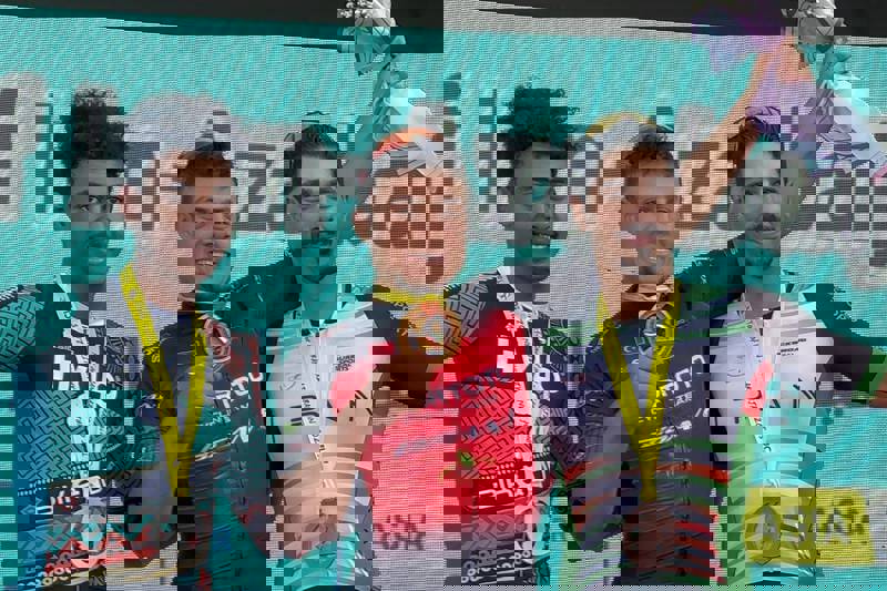 YİĞİTTEN Tour of Iran-Azarbaijan’da üç madalya