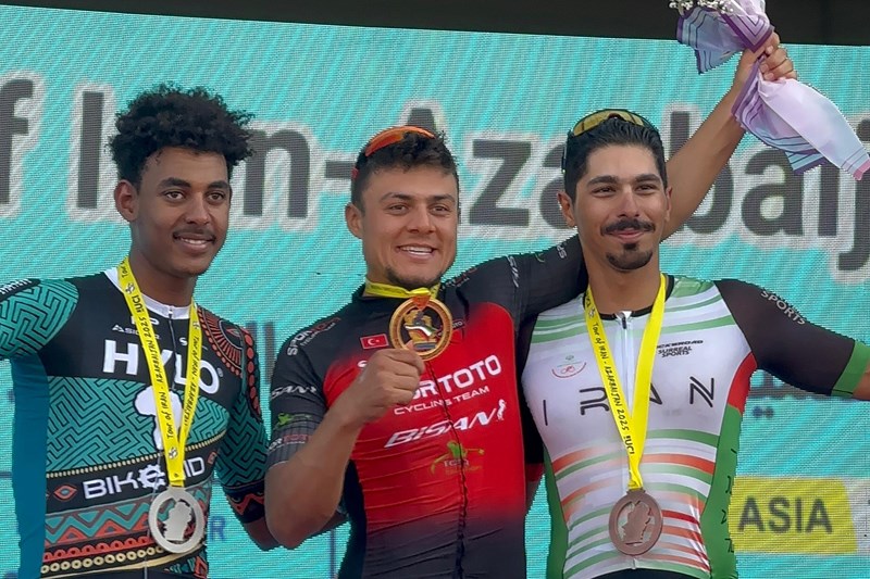 YİĞİTTEN Tour of Iran-Azarbaijan’da üç madalya YİĞİTTEN Tour of Iran-Azarbaijan’da üç madalya
