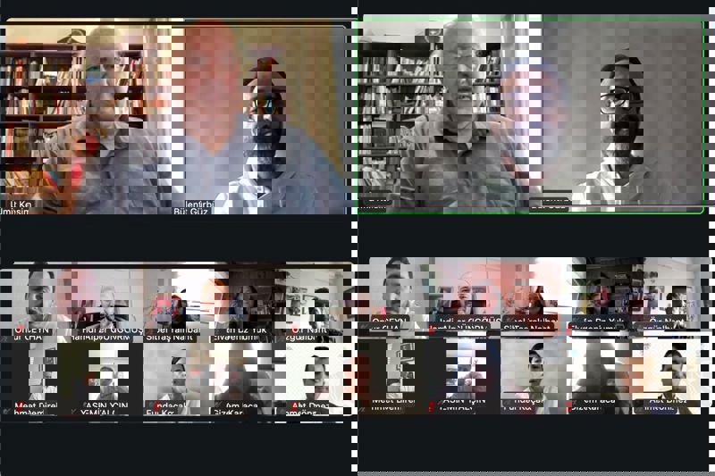 Fakültemiz Beden Eğitimi ve Spor Öğretmenliği Bölümü Webinar Serisi Başladı.