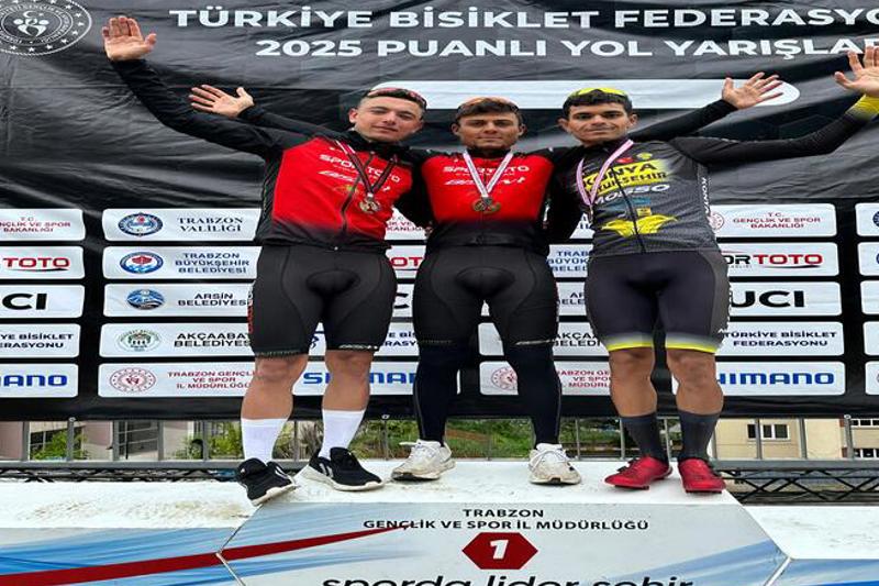 YİĞİT, TÜRKİYE KUPASI 4. ETAP YARIŞLARINDA BİRİNCİ OLDU