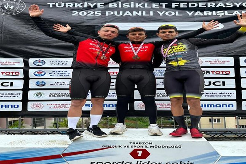YİĞİT, TÜRKİYE KUPASI 4. ETAP YARIŞLARINDA BİRİNCİ OLDU YİĞİT, TÜRKİYE KUPASI 4. ETAP YARIŞLARINDA BİRİNCİ OLDU