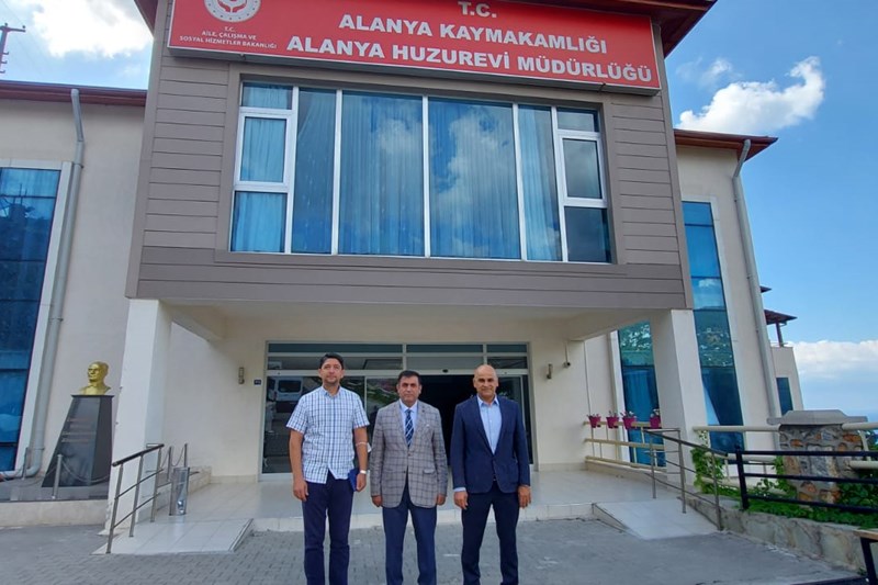 FAKÜLTEMİZ ALANYA'DA ÇEŞİTLİ KURUMLARLA GÖRÜŞMELER GERÇEKLEŞTİRDİ FAKÜLTEMİZ ALANYA'DA ÇEŞİTLİ KURUMLARLA GÖRÜŞMELER GERÇEKLEŞTİRDİ