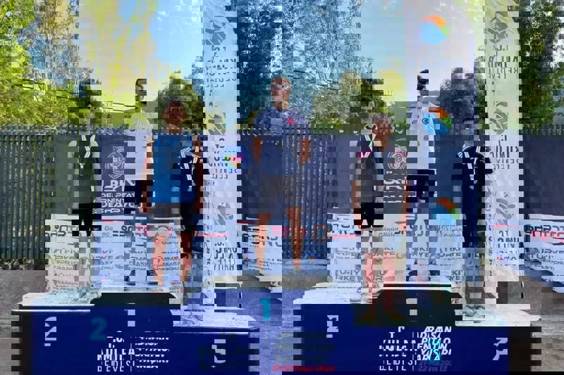 BİR BAŞARI HİKAYESİ DE MODERN PENTATLON'DAN GELDİ. TEBRİKLER MERT AĞIRGÜN