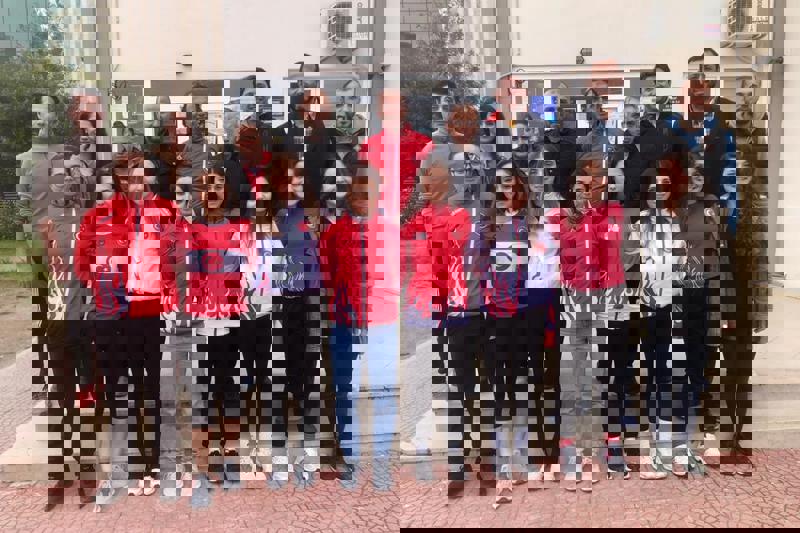 KADIN BİSİKLET MİLLİ TAKIMINDAN FAKÜLTEMİZE ZİYARET