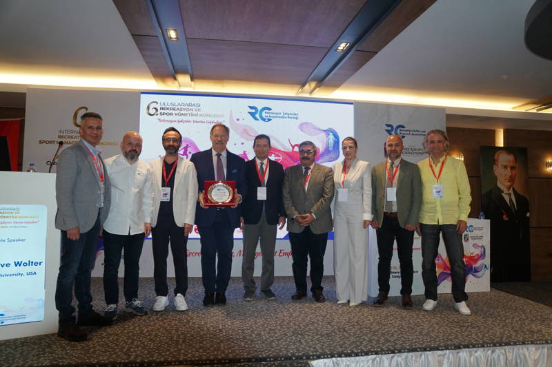 Üniversitemizin katkılarıyla düzenlenen “6. Uluslararası Rekreasyon ve Spor Yönetimi Kongresi” başarıyla tamamlandı.